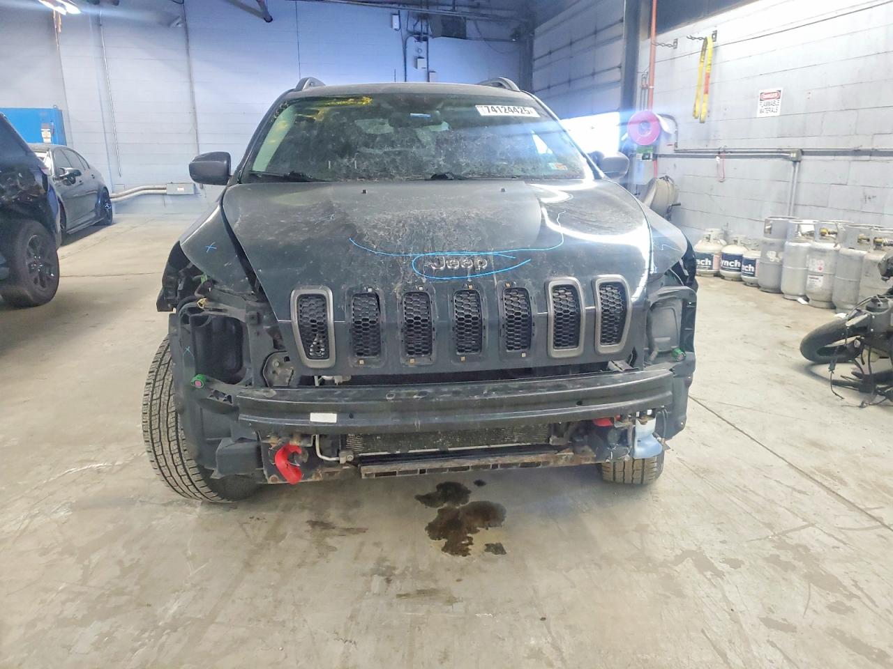 2016 JEEP CHEROKEE TRAILHAWK photo 13