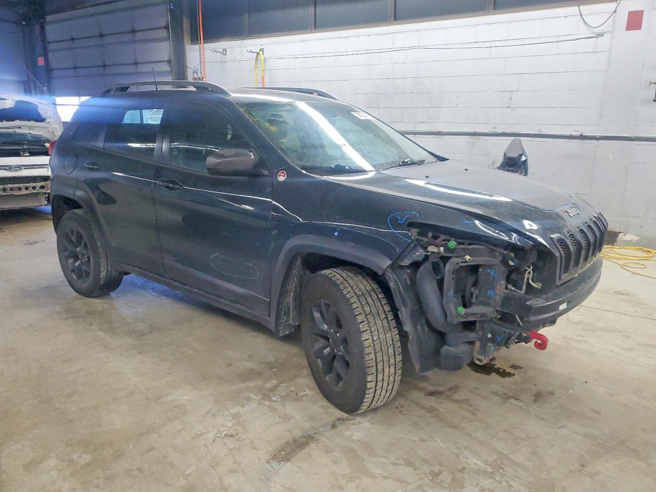 2016 JEEP CHEROKEE TRAILHAWK photo 10