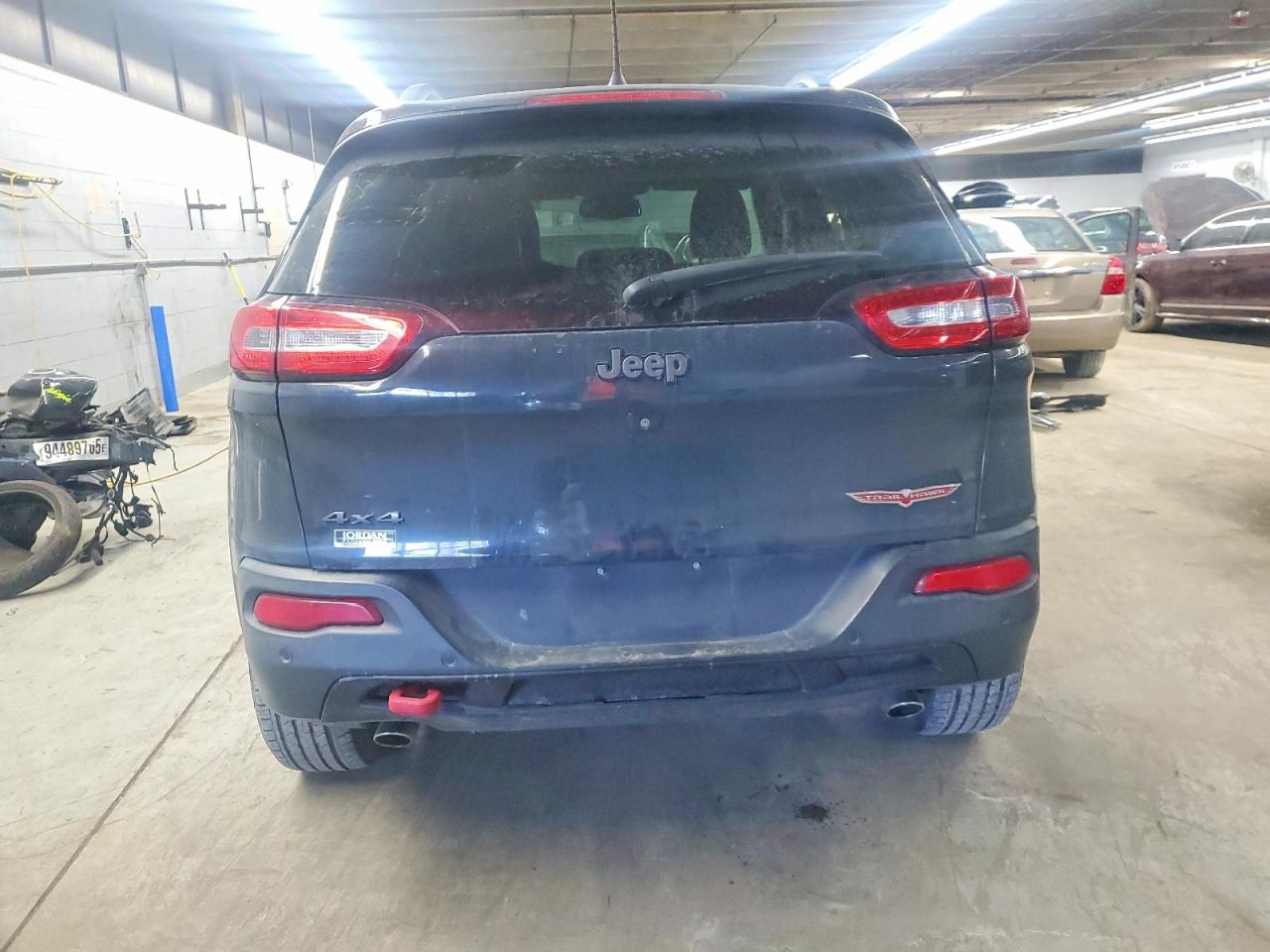 2016 JEEP CHEROKEE TRAILHAWK photo 16