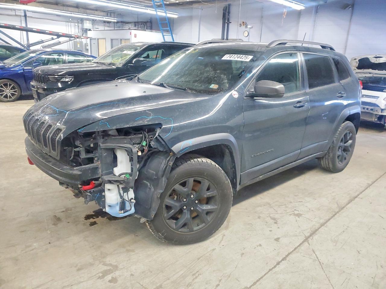 2016 JEEP CHEROKEE