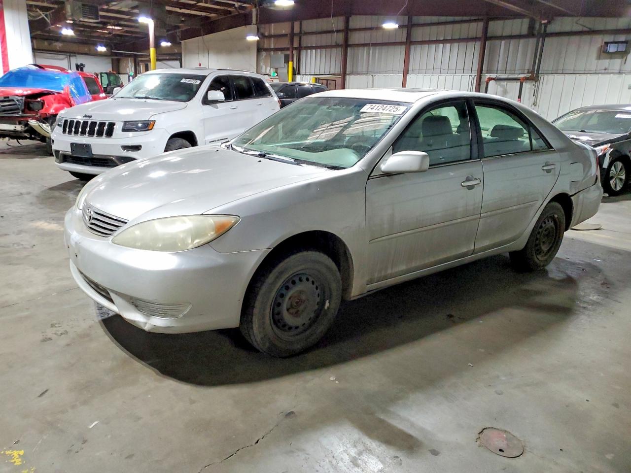 2006 TOYOTA CAMRY