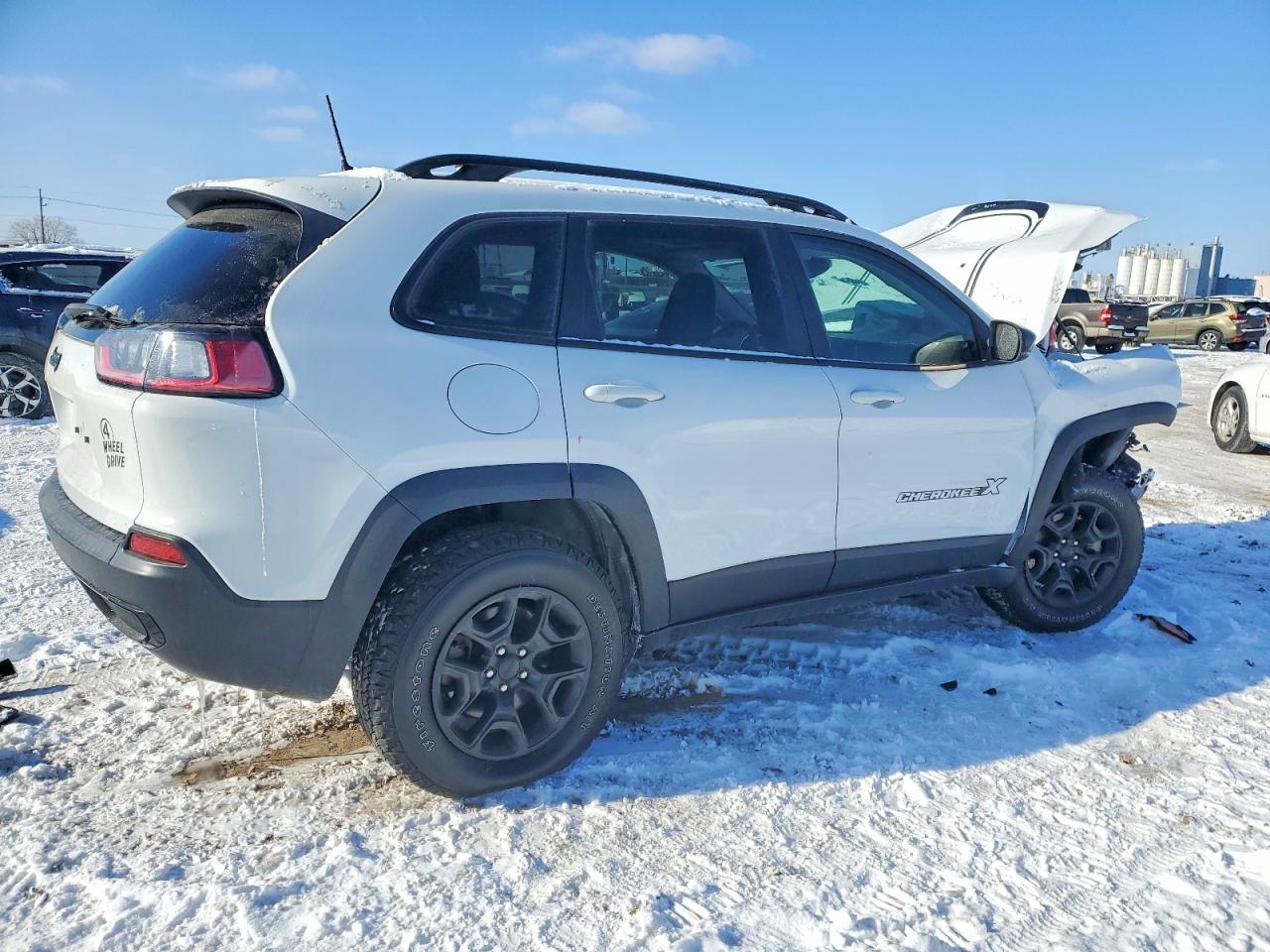 2022 JEEP CHEROKEE LATITUDE photo 7