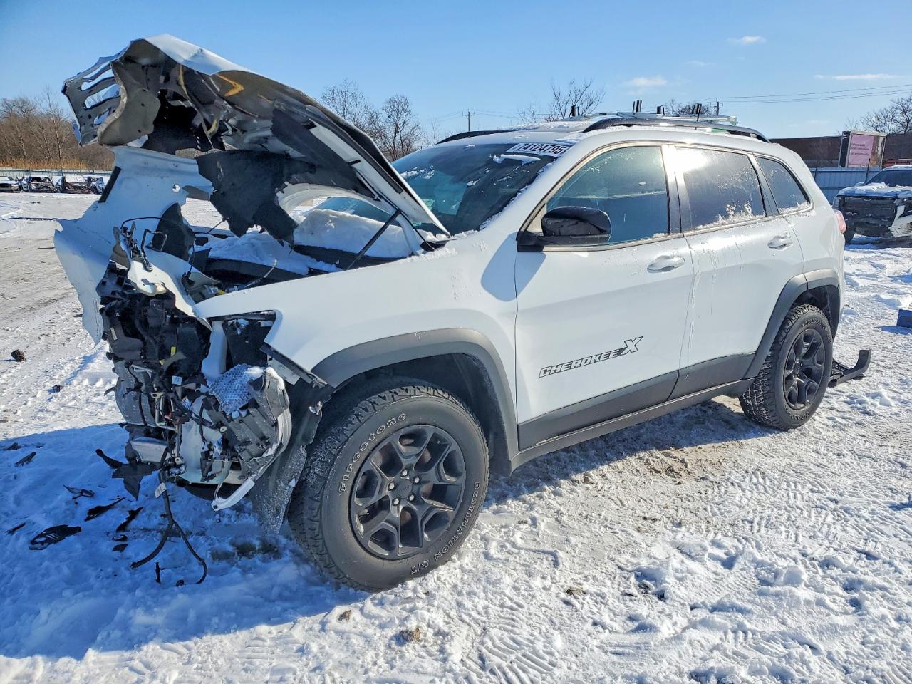 2022 JEEP CHEROKEE