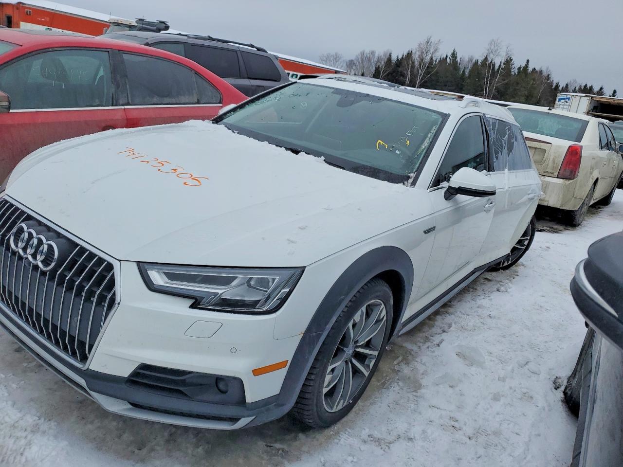 2017 AUDI A4 ALLROAD