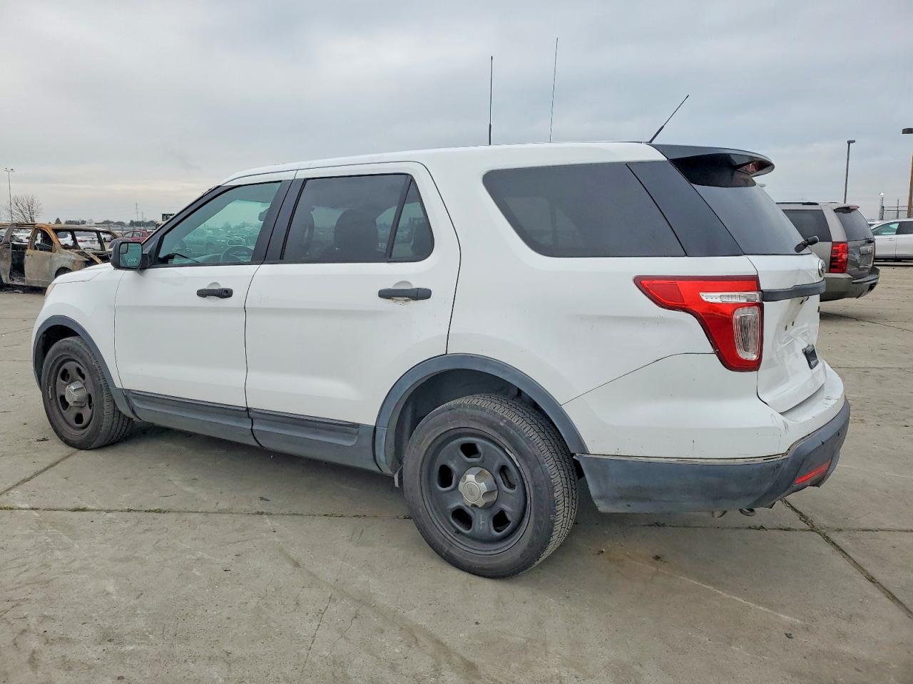 2014 FORD EXPLORER photo 3