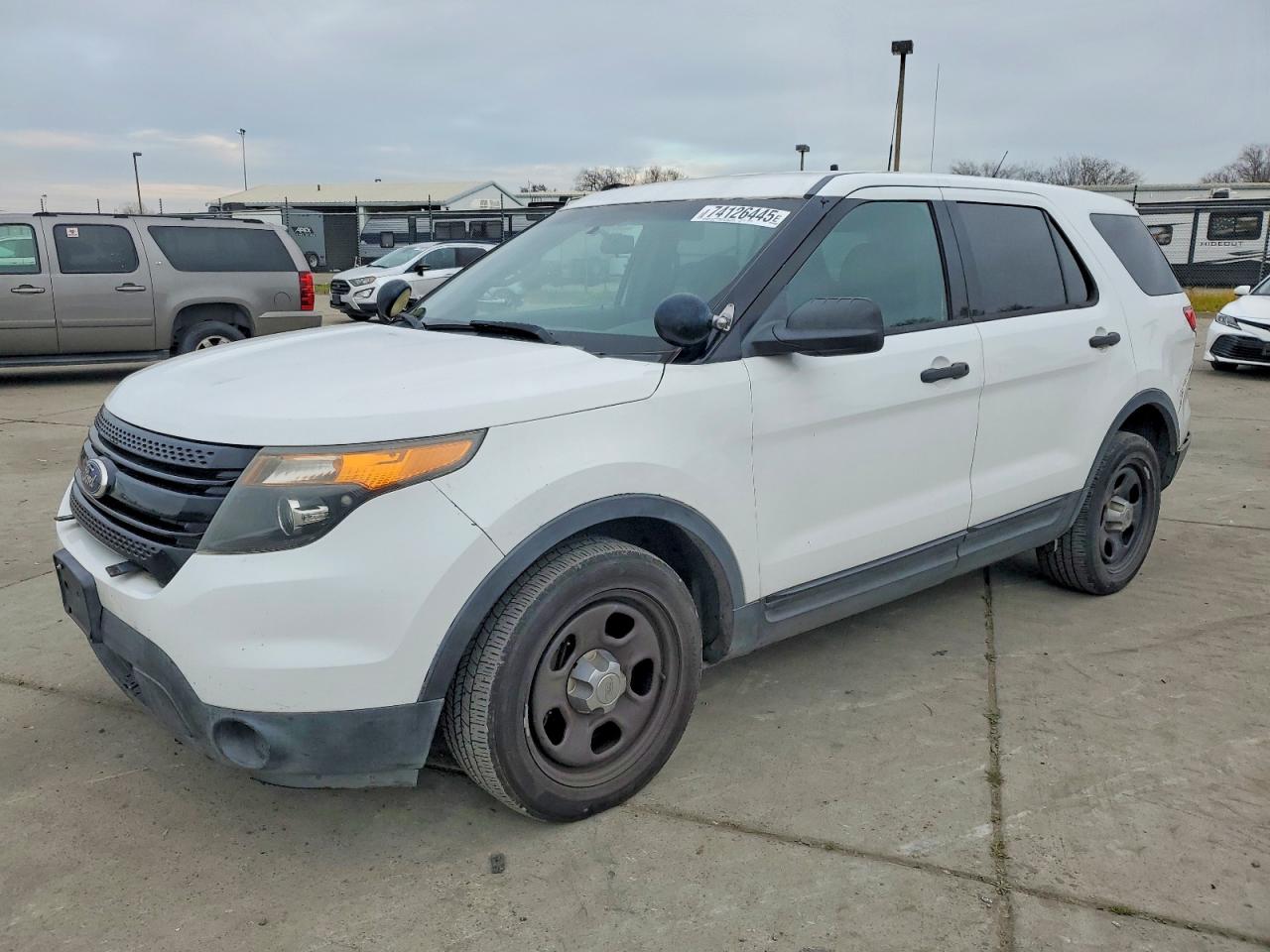 2014 FORD EXPLORER