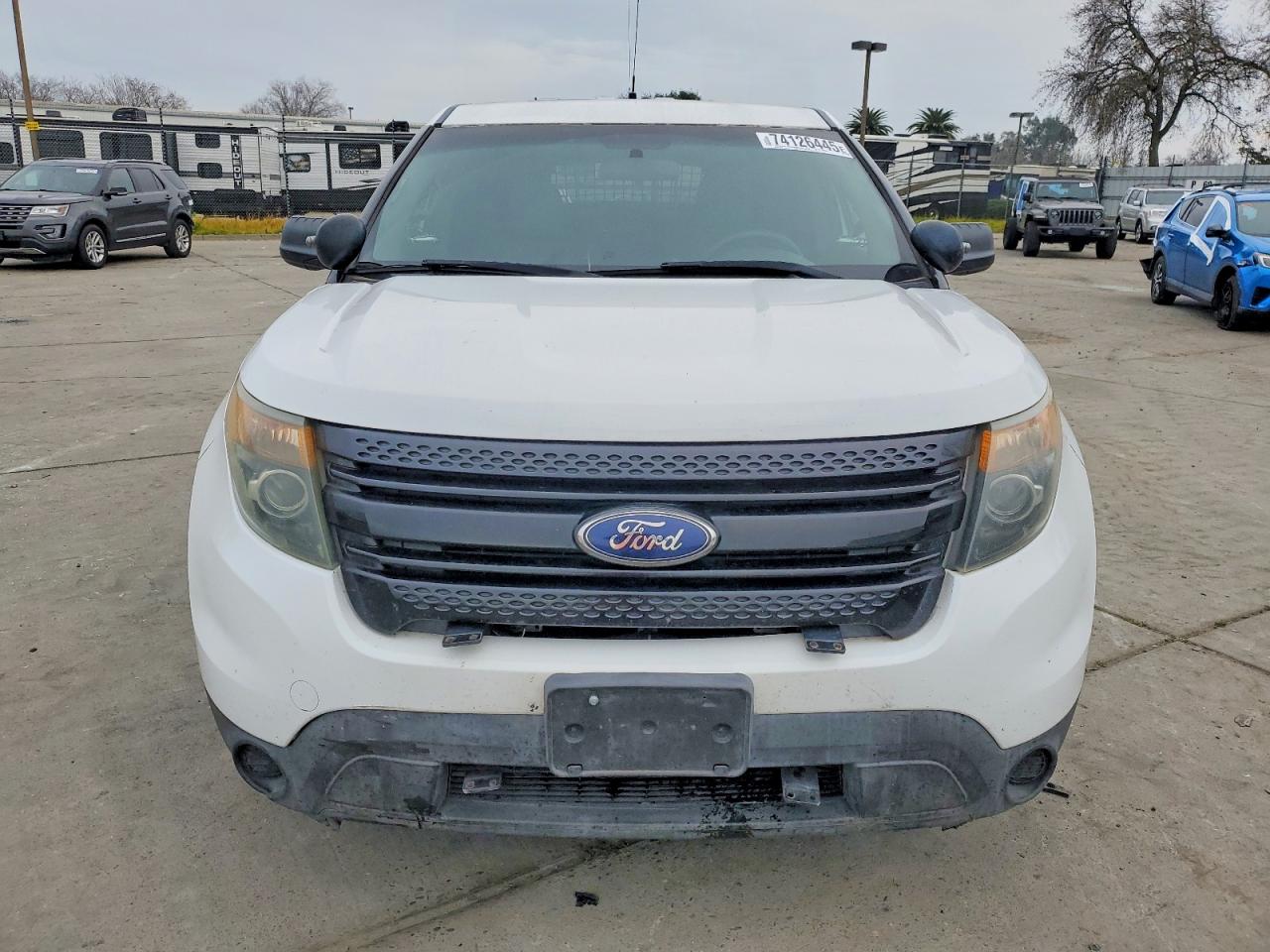 2014 FORD EXPLORER photo 9