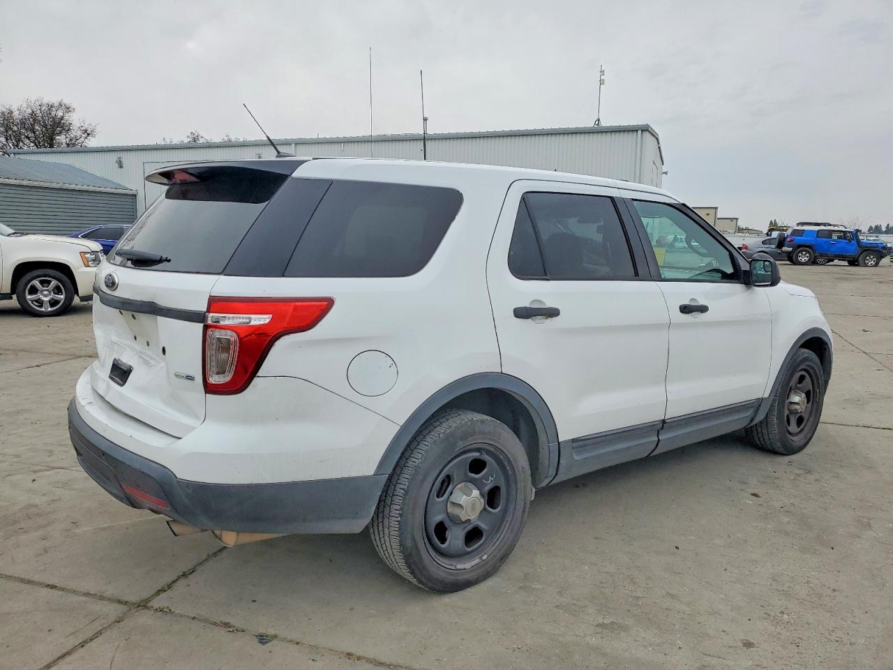 2014 FORD EXPLORER photo 5