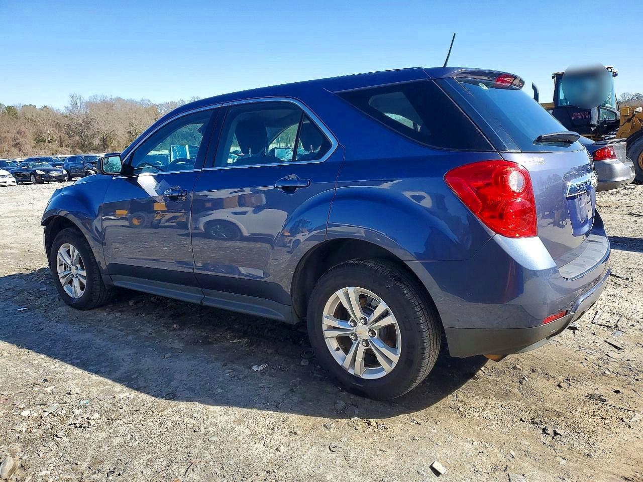2013 CHEVROLET EQUINOX LS photo 4