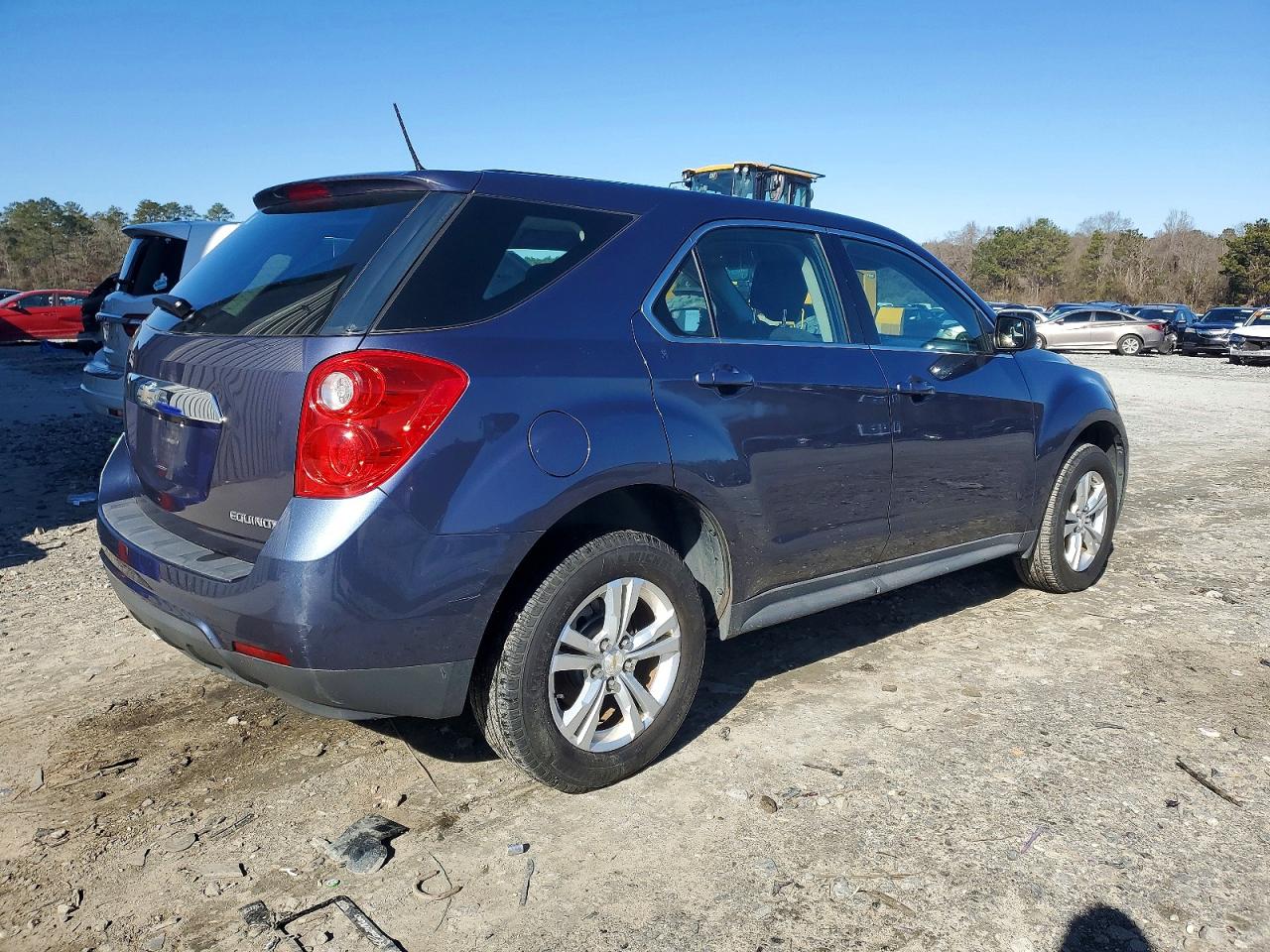 2013 CHEVROLET EQUINOX LS photo 7