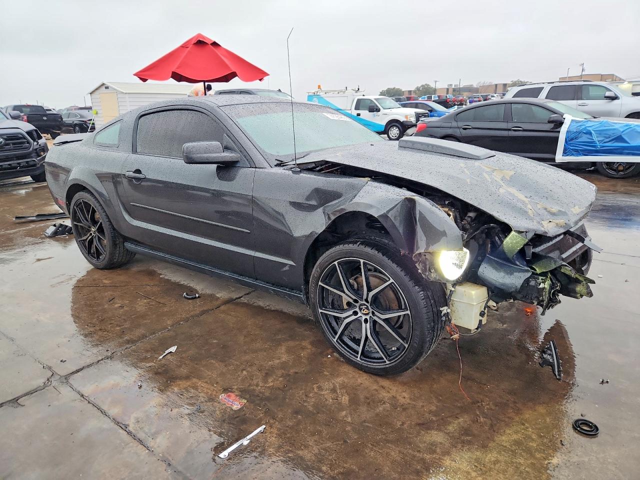 2008 FORD MUSTANG photo 7