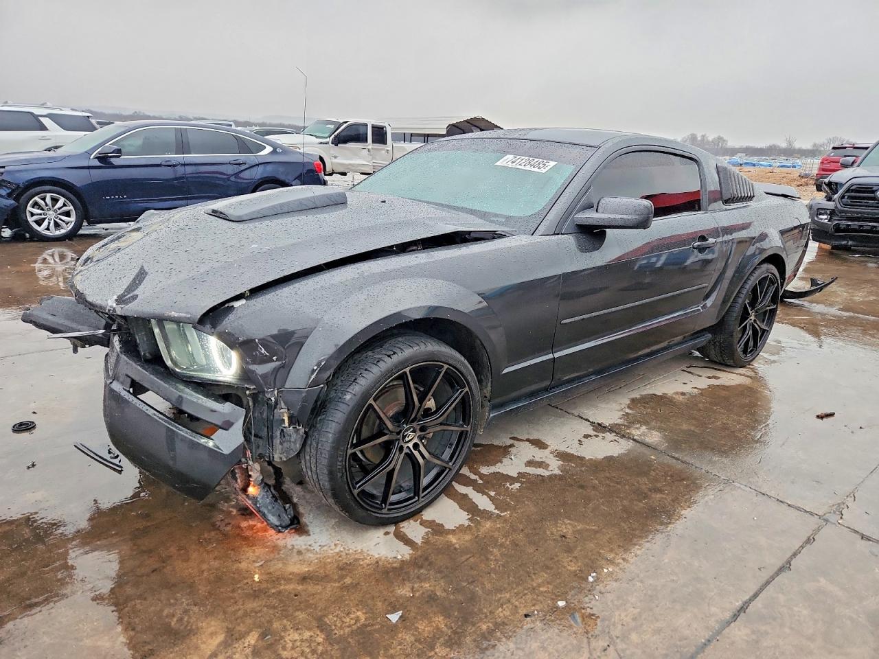 2008 FORD MUSTANG