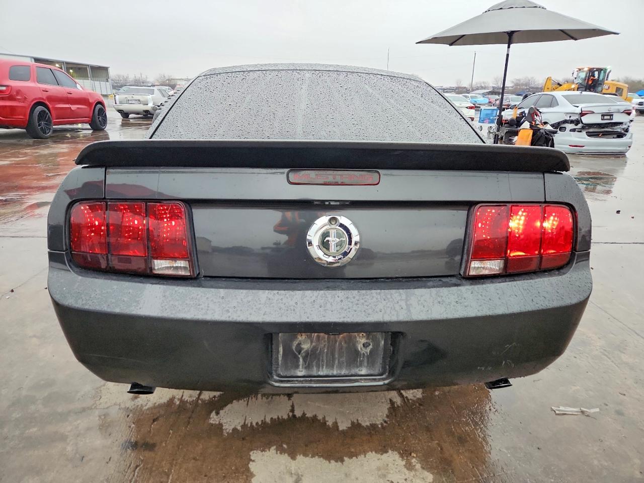 2008 FORD MUSTANG photo 11