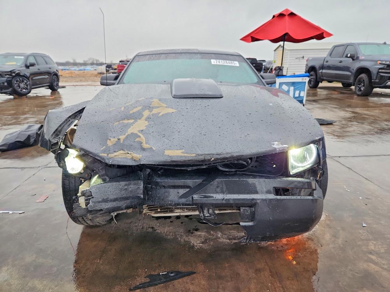2008 FORD MUSTANG photo 9