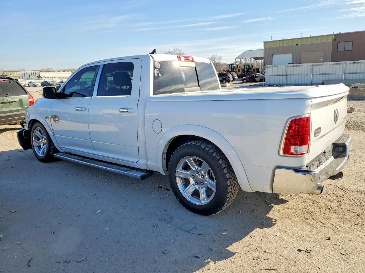 2014 RAM 1500 LONGHORN photo 2