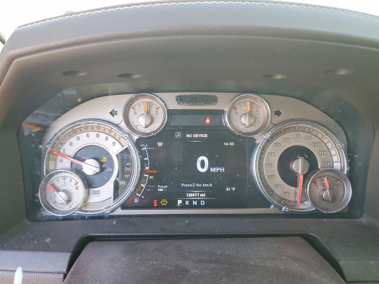 2014 RAM 1500 LONGHORN photo 9