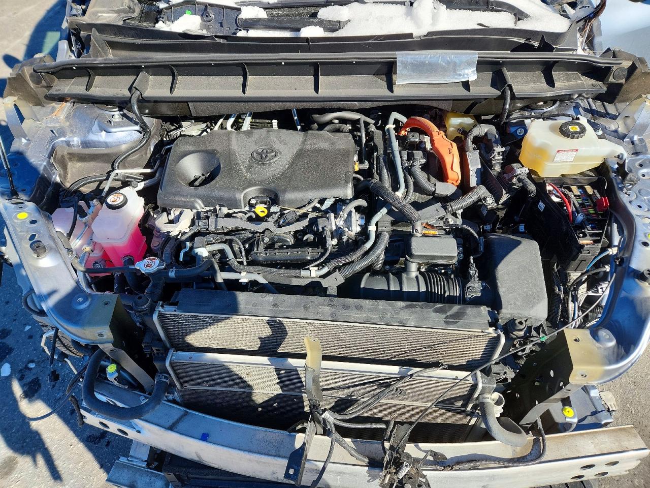 2022 TOYOTA HIGHLANDER HYBRID XLE photo 11