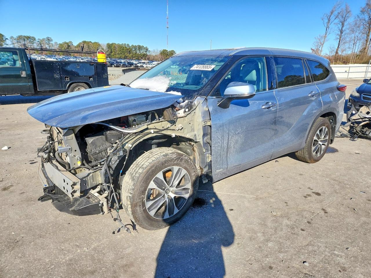 2022 TOYOTA HIGHLANDER HYBRID