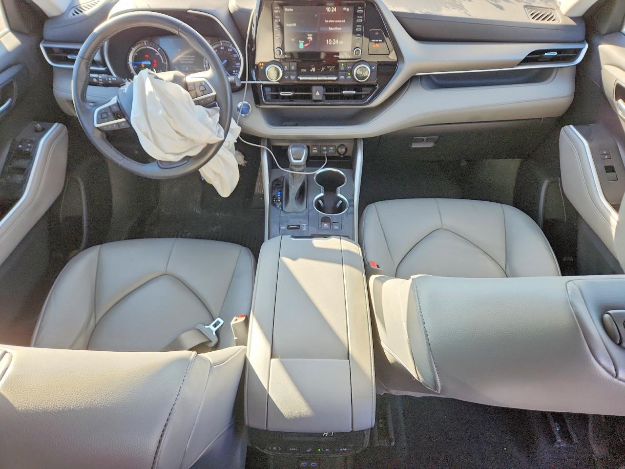 2022 TOYOTA HIGHLANDER HYBRID XLE photo 8