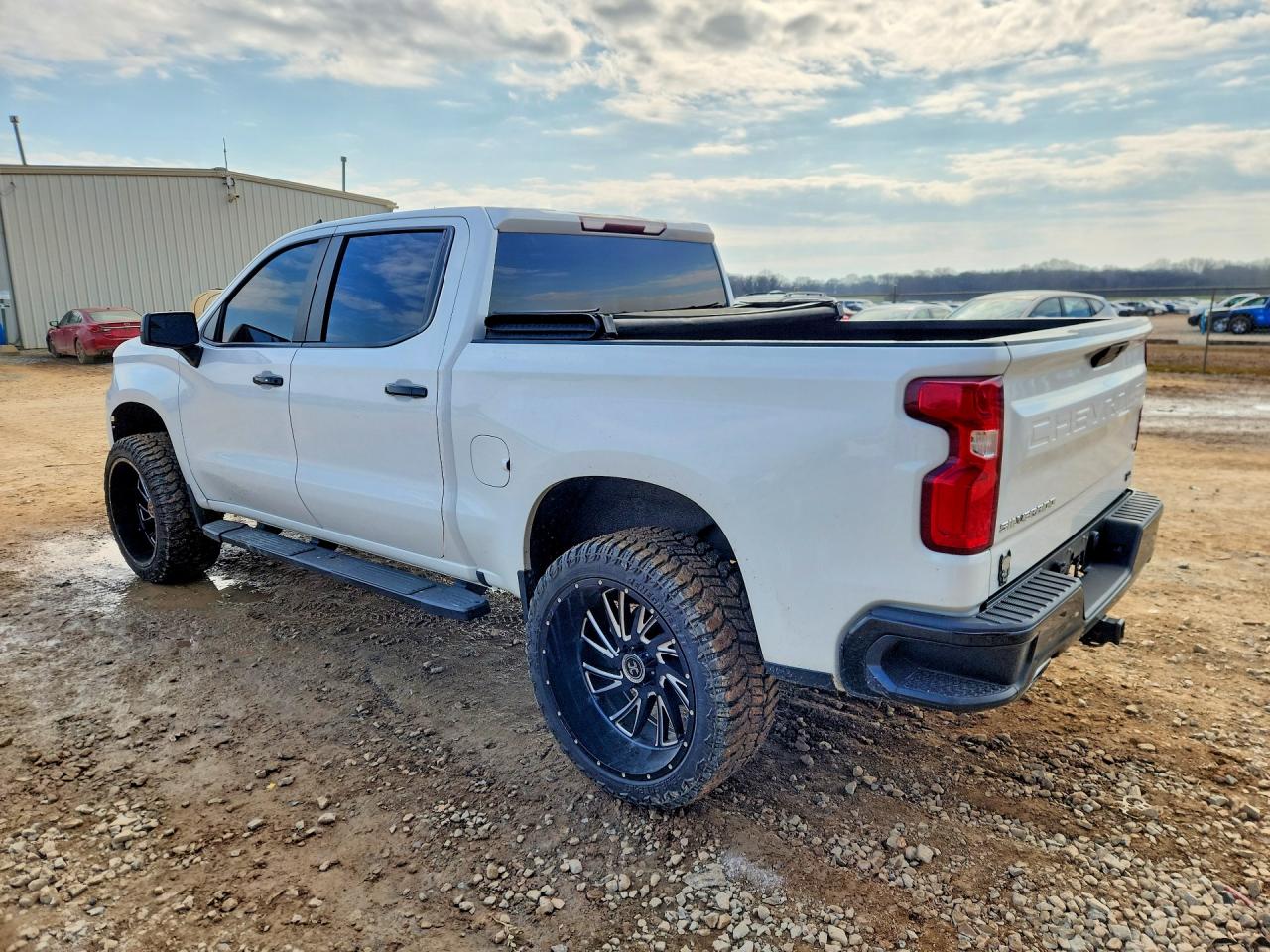 2021 CHEVROLET SILVERADO K1500 LT TRAIL BOSS photo 3