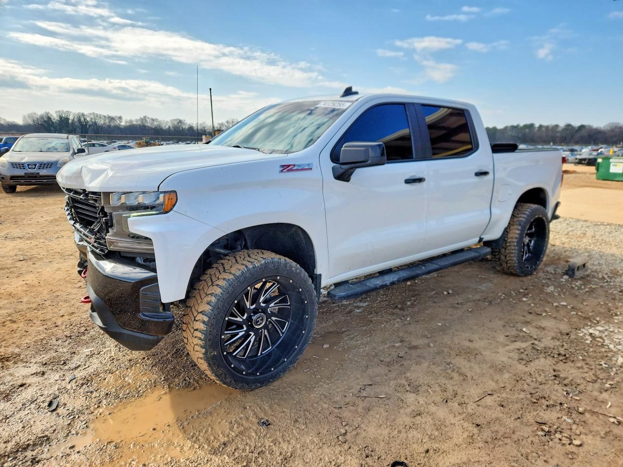 2021 CHEVROLET SILVERADO