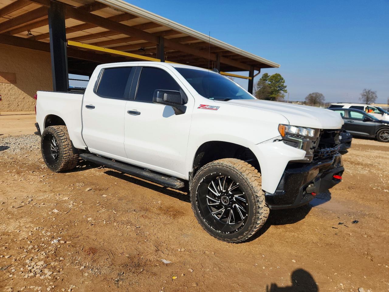 2021 CHEVROLET SILVERADO K1500 LT TRAIL BOSS photo 7