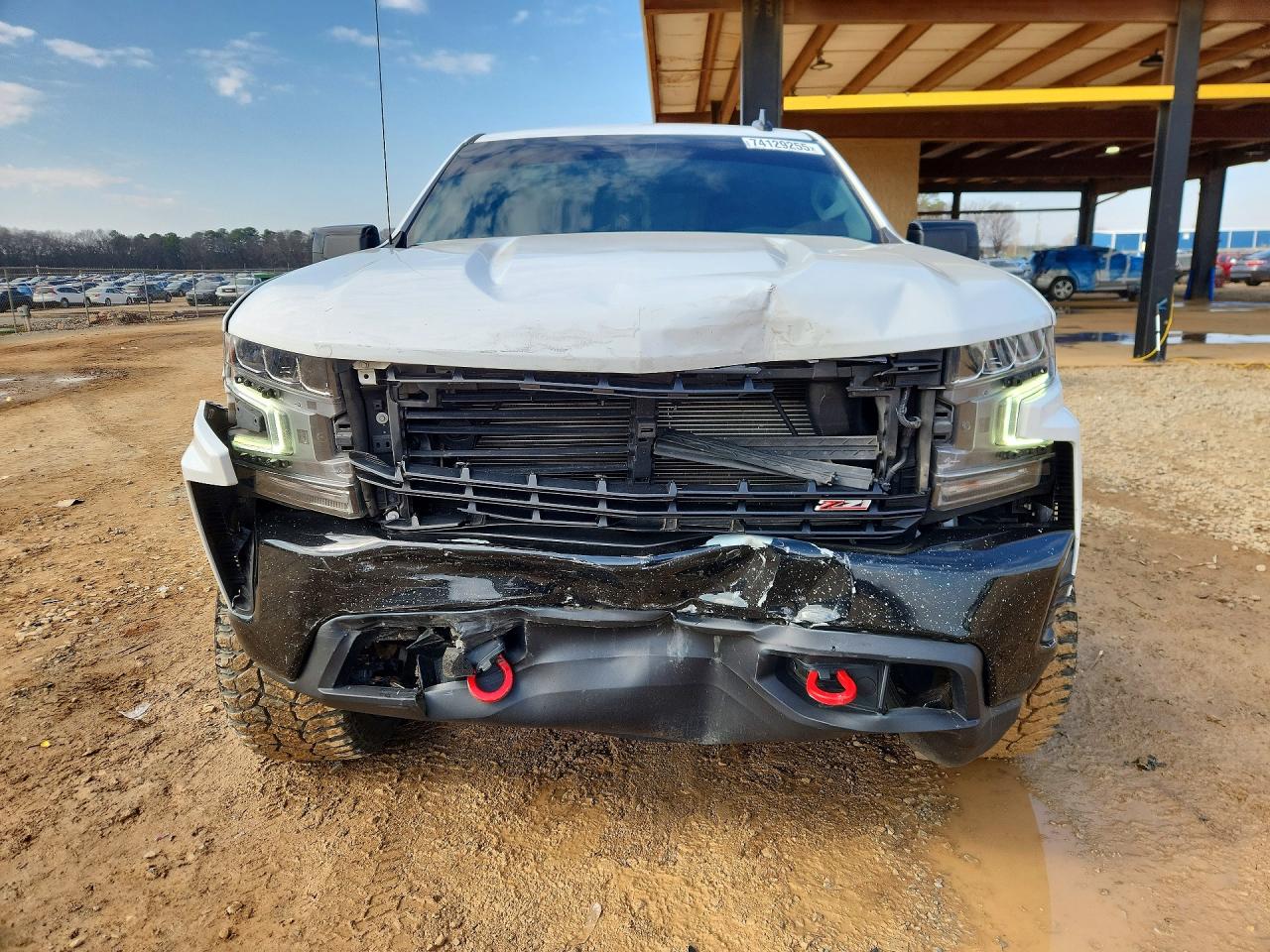 2021 CHEVROLET SILVERADO K1500 LT TRAIL BOSS photo 9