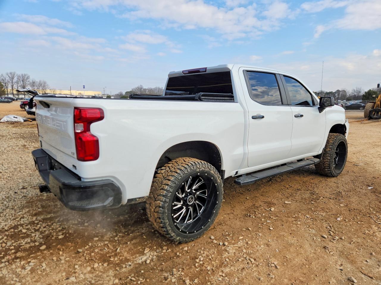 2021 CHEVROLET SILVERADO K1500 LT TRAIL BOSS photo 5