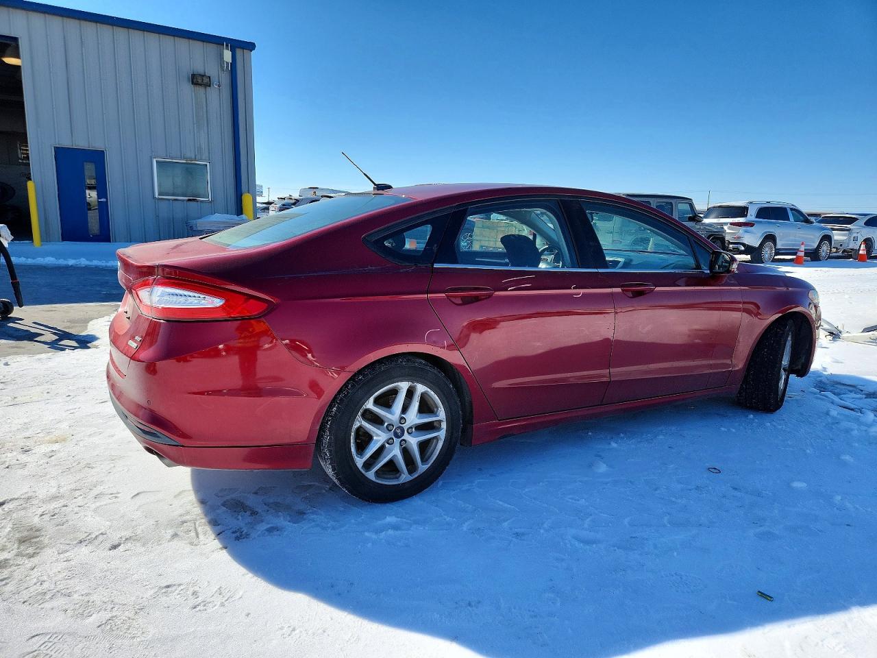 2013 FORD FUSION SE photo 3