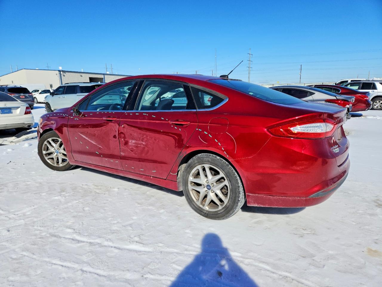 2013 FORD FUSION SE photo 2
