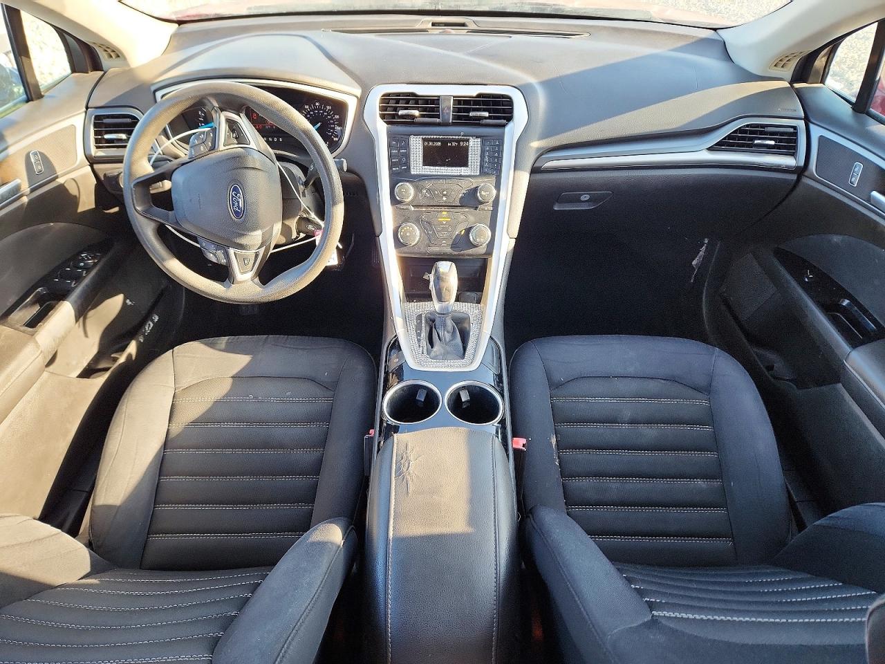 2013 FORD FUSION SE photo 8