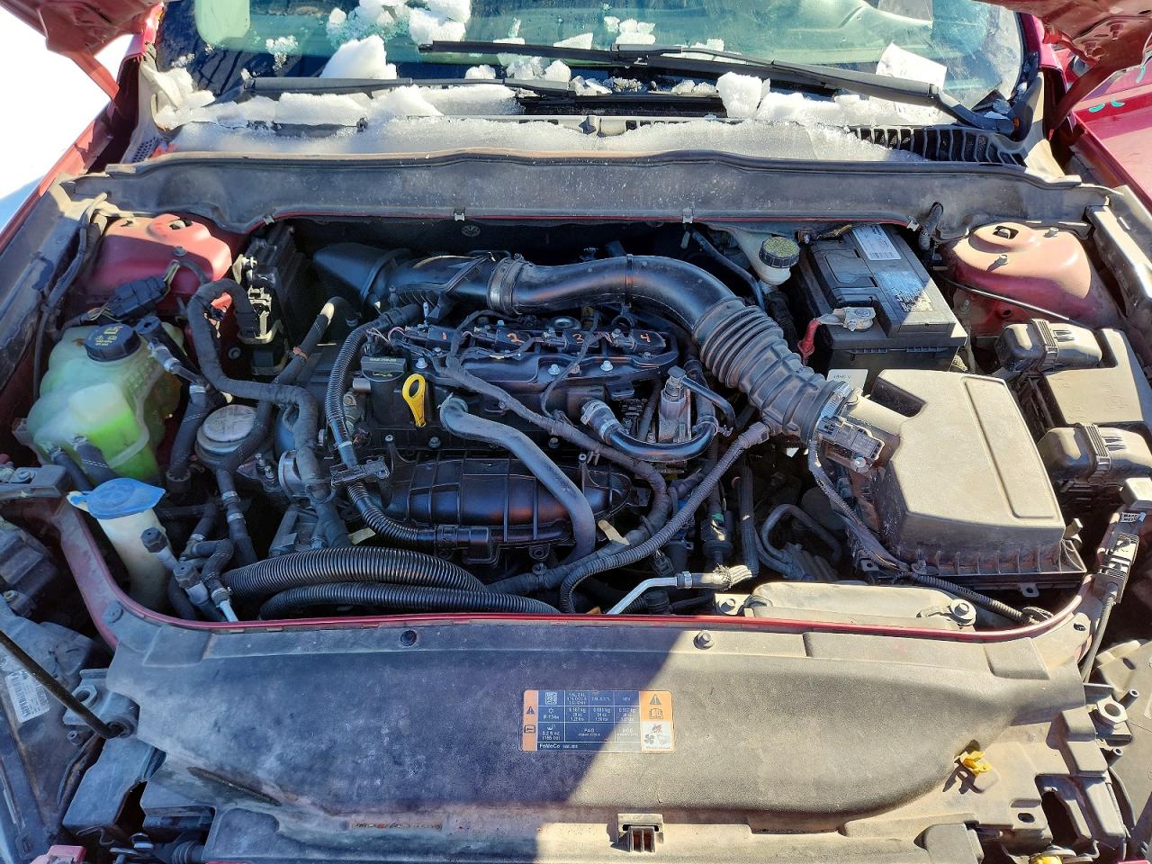 2013 FORD FUSION SE photo 11