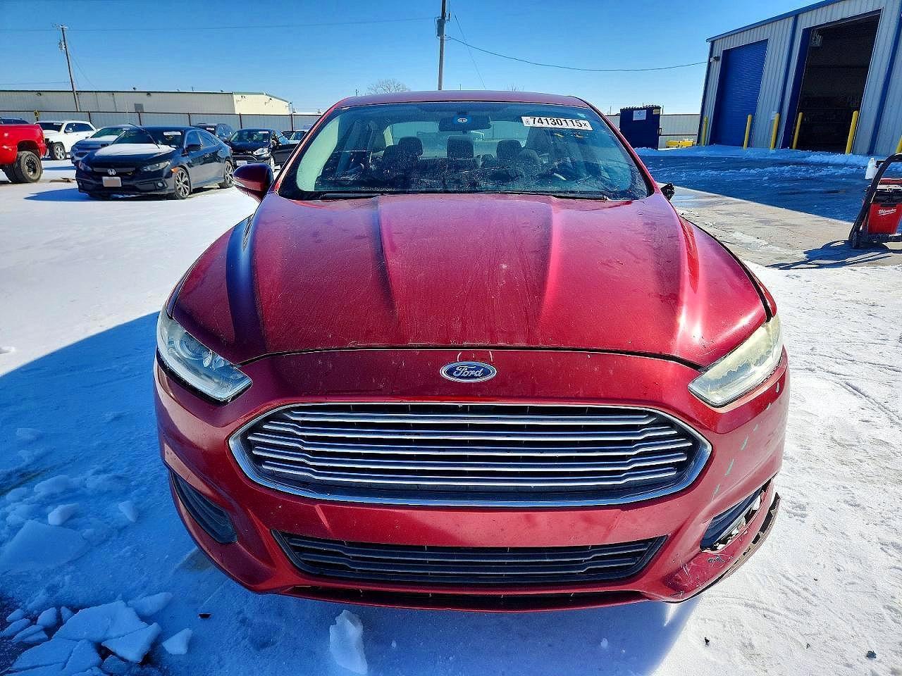 2013 FORD FUSION SE photo 5