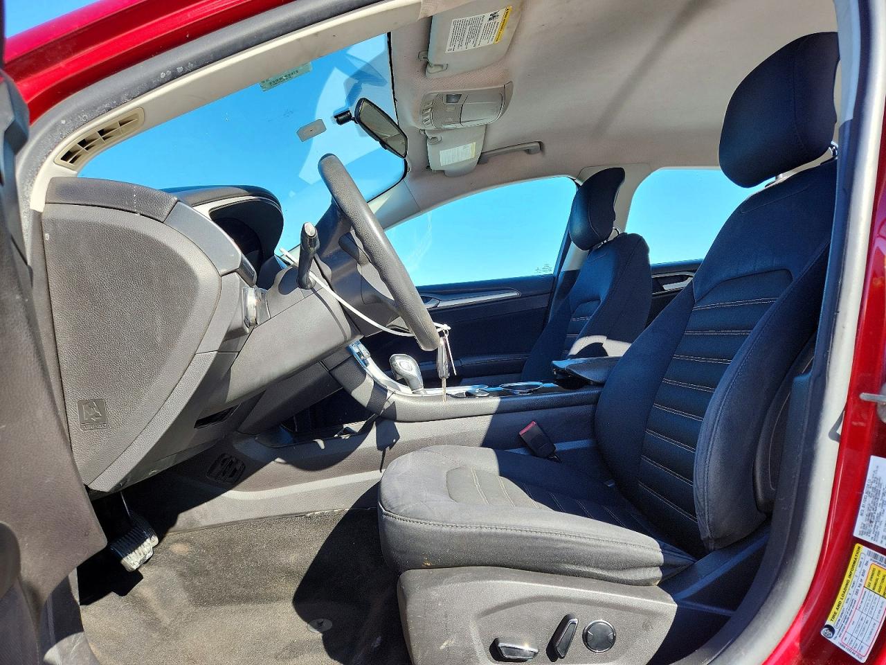 2013 FORD FUSION SE photo 7