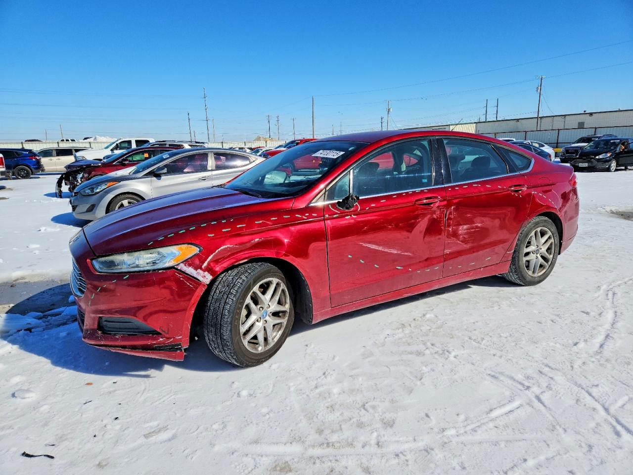 2013 FORD FUSION