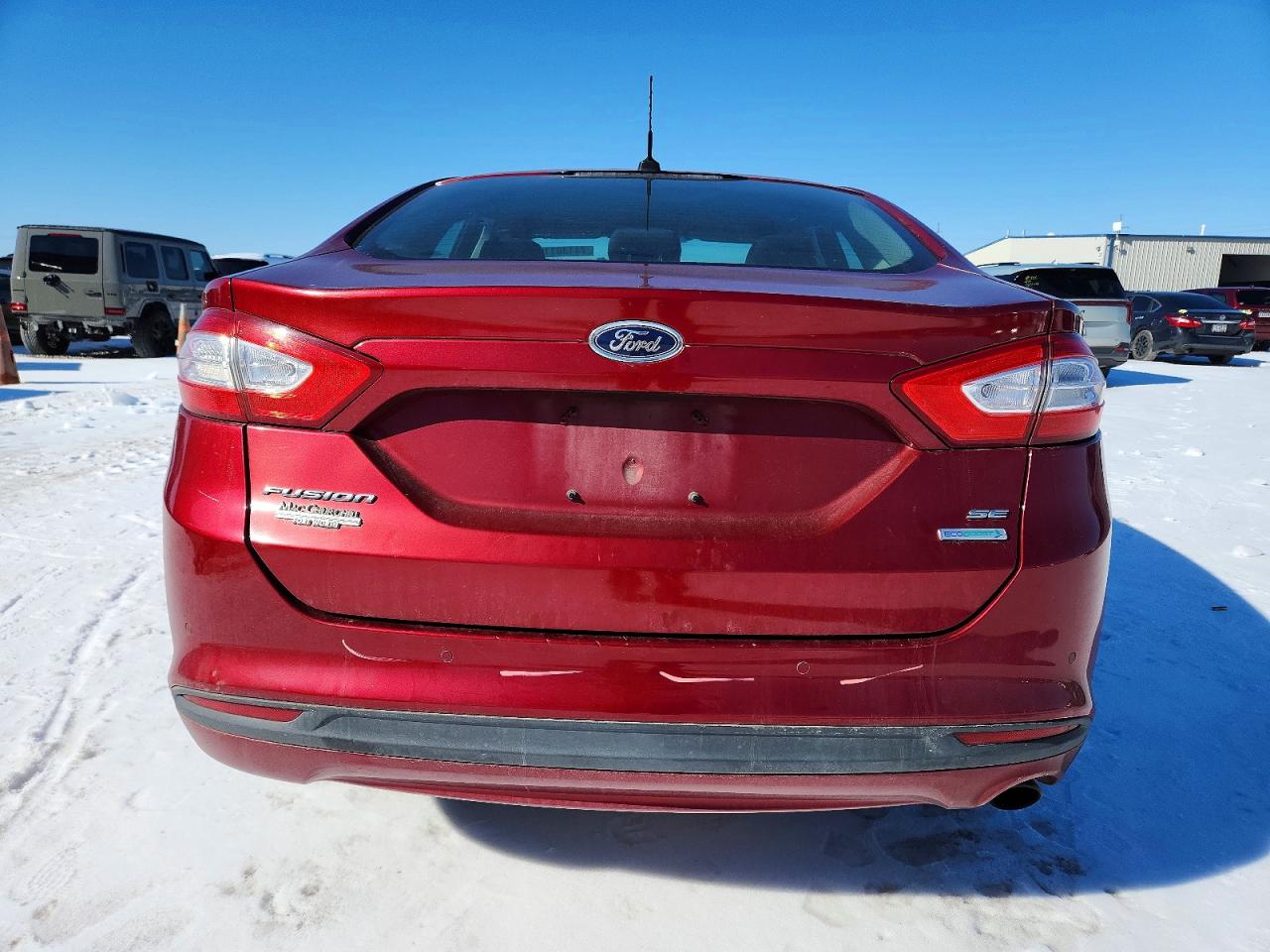 2013 FORD FUSION SE photo 6