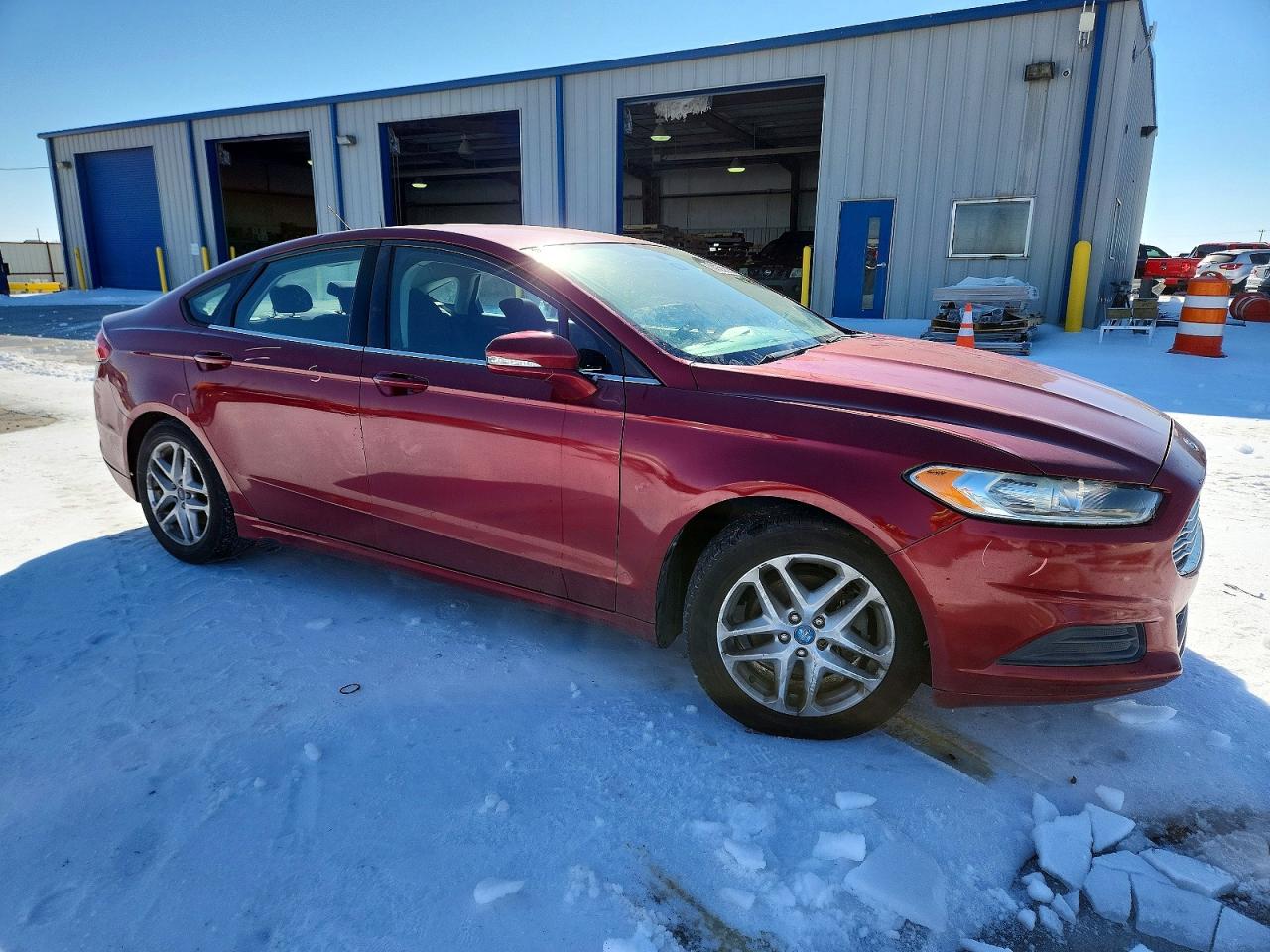 2013 FORD FUSION SE photo 4