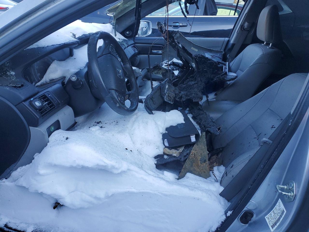 2014 HONDA ACCORD EXL photo 13