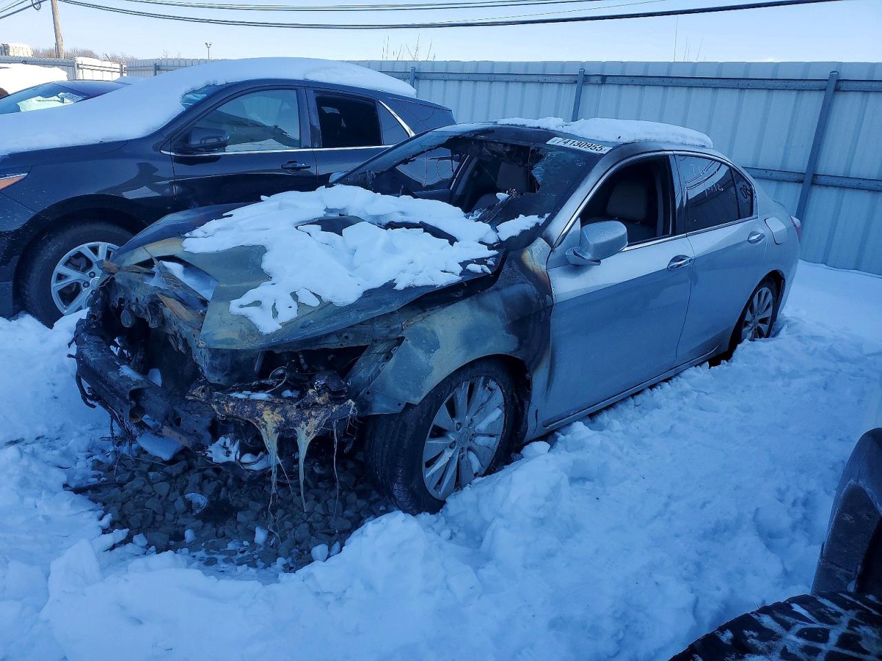 2014 HONDA ACCORD