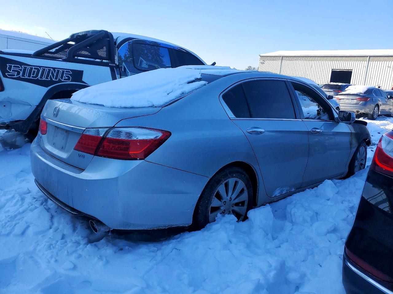 2014 HONDA ACCORD EXL photo 5