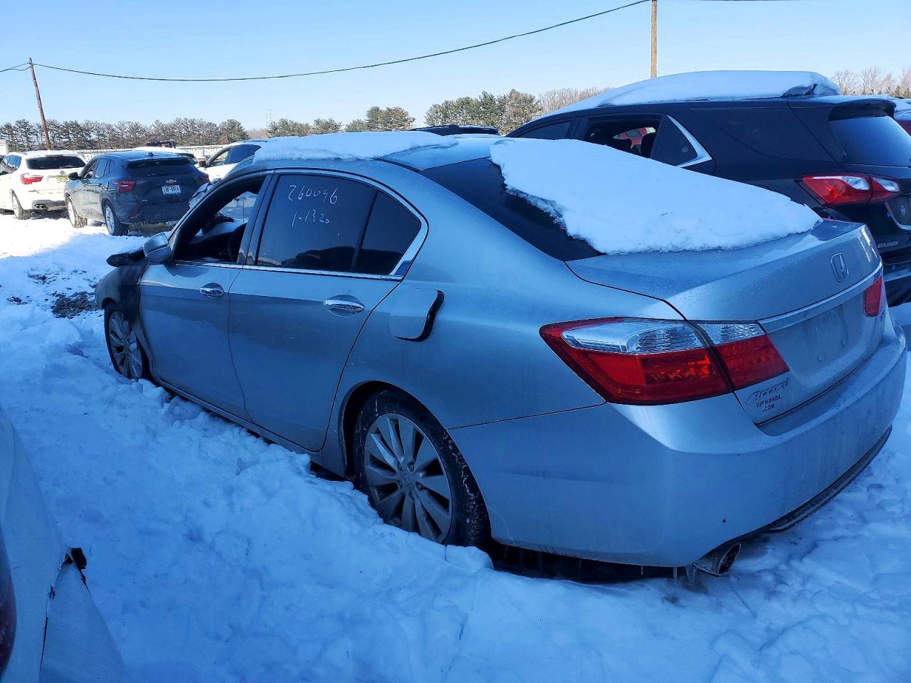 2014 HONDA ACCORD EXL photo 3