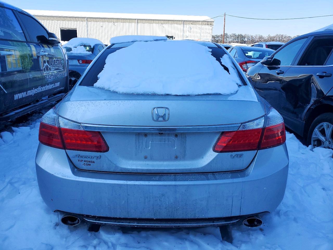 2014 HONDA ACCORD EXL photo 11