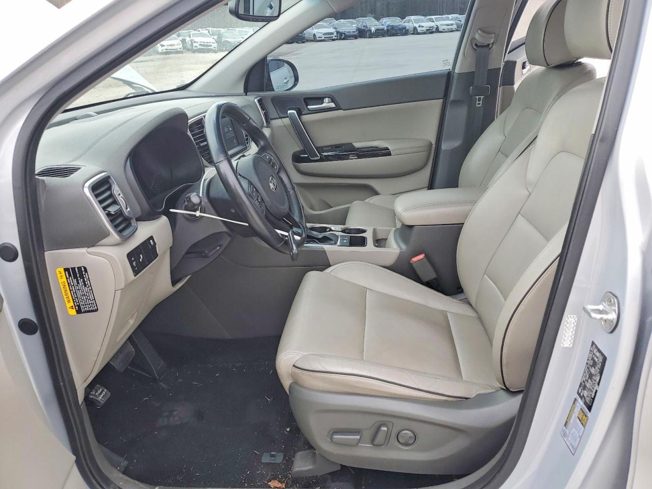 2018 KIA SPORTAGE EX photo 7