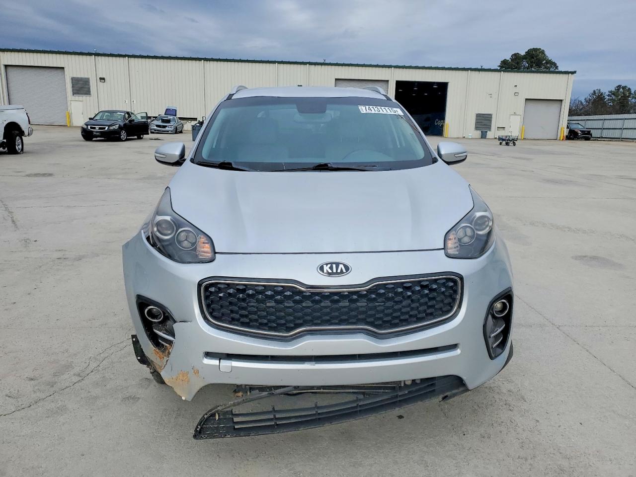 2018 KIA SPORTAGE EX photo 5