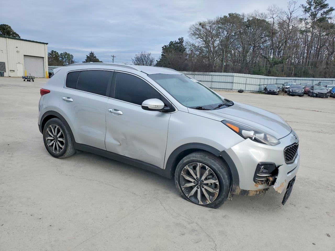 2018 KIA SPORTAGE EX photo 4