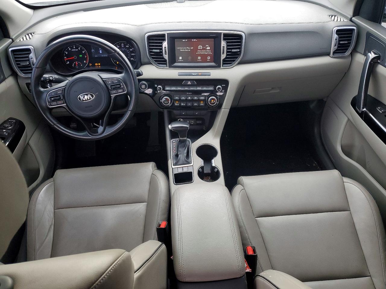 2018 KIA SPORTAGE EX photo 8
