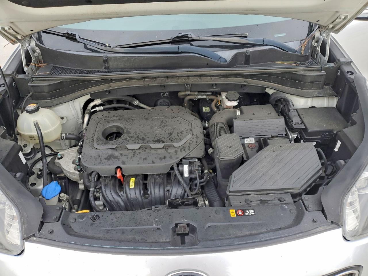 2018 KIA SPORTAGE EX photo 11