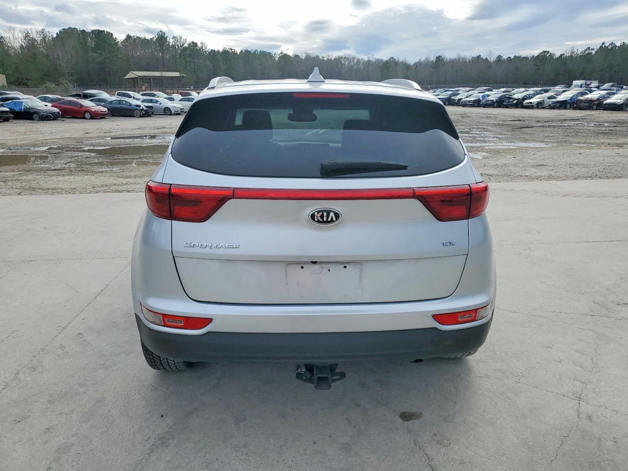2018 KIA SPORTAGE EX photo 6