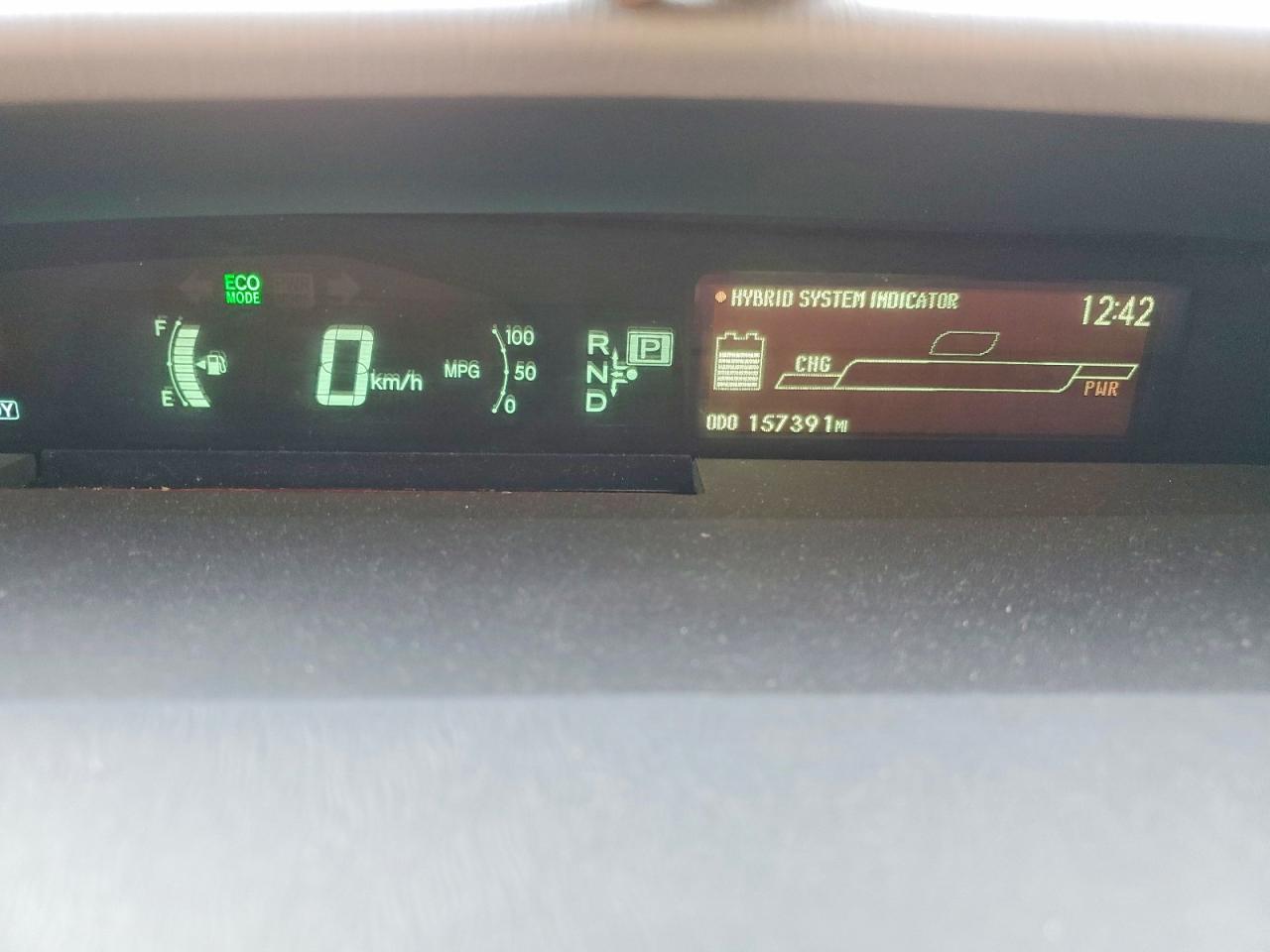 2011 TOYOTA PRIUS THREE photo 17