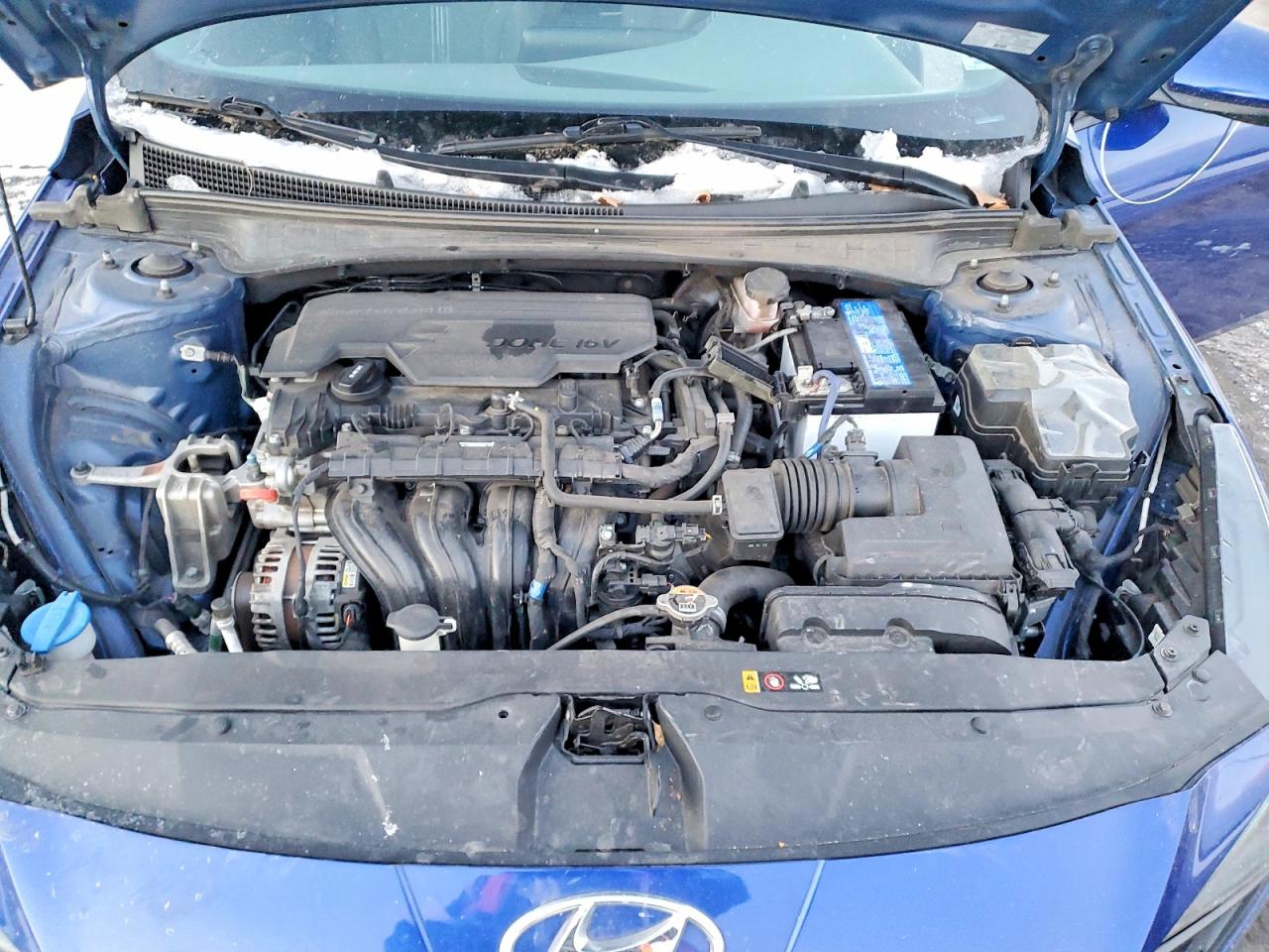 2023 HYUNDAI ELANTRA SEL photo 21